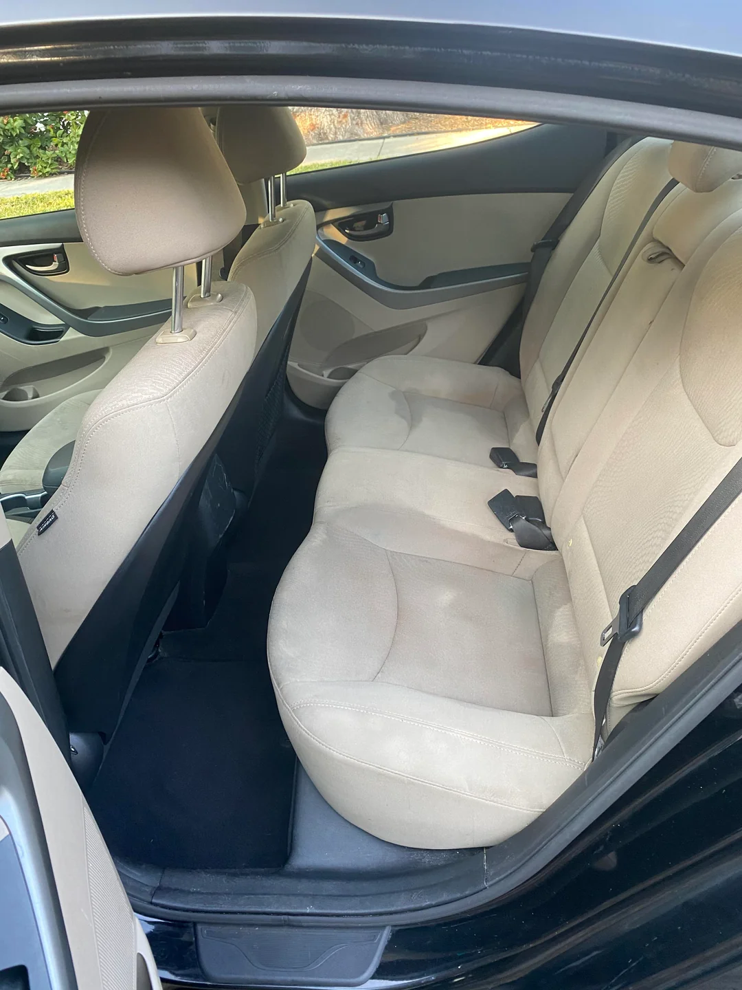 Seats after detailing